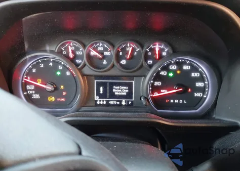 2024 GMC Sierra 1500 2Wd Short Box Pro из США, поврежденный, VIN 1GTPHAEK4RZ218796